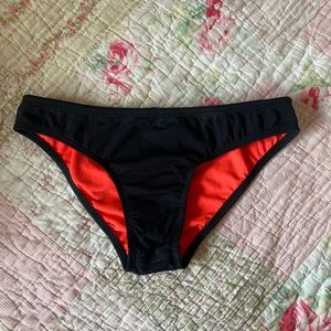 Jolyn black Andy swim bottoms size medium